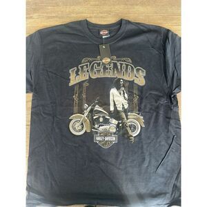 NWT- Harley-Davidson/Bob Marley Legend T-shirt, size XL